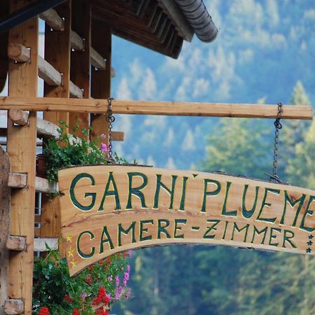 Hotel Garni Plueme Sauris Exterior photo